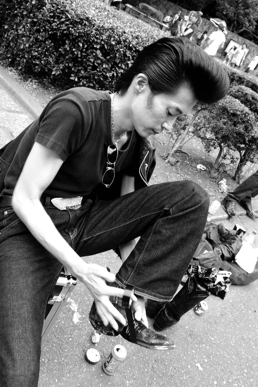 Reviving the 1950s - Exploring Tokyo's Rockabilly Culture